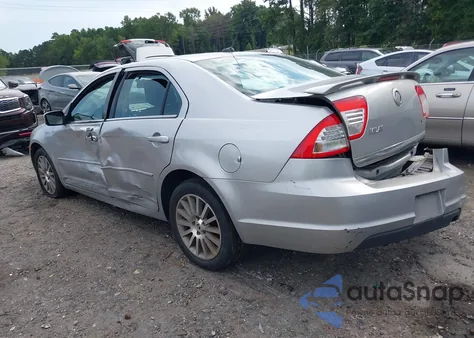 2009 Mercury Milan I4 из США, поврежденный, VIN 3MEHM07Z49R631776